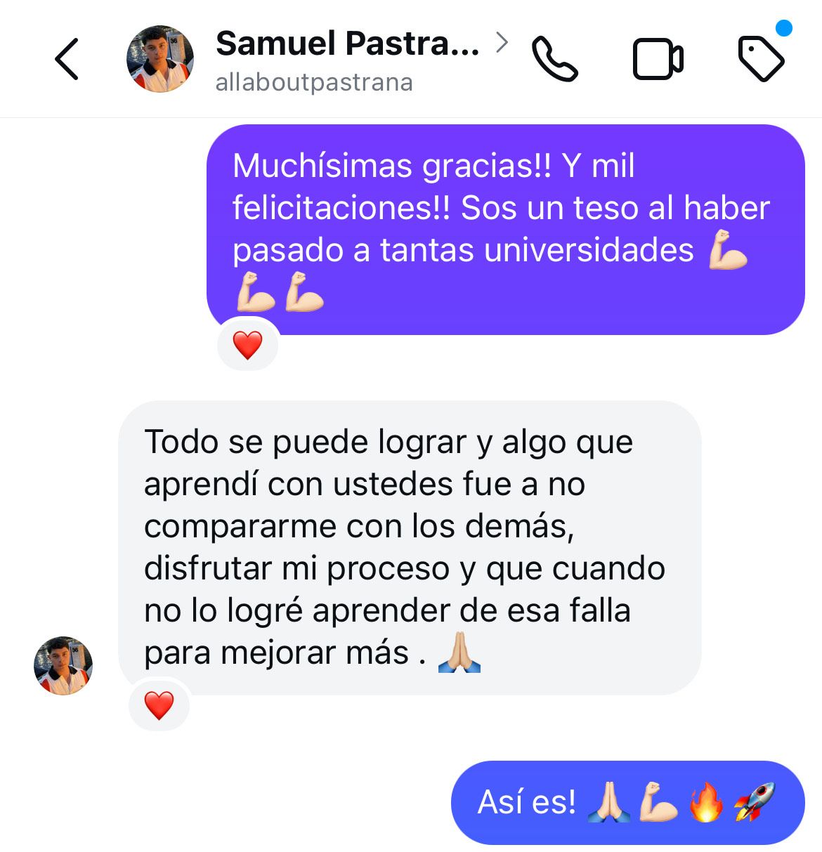 Testimonio