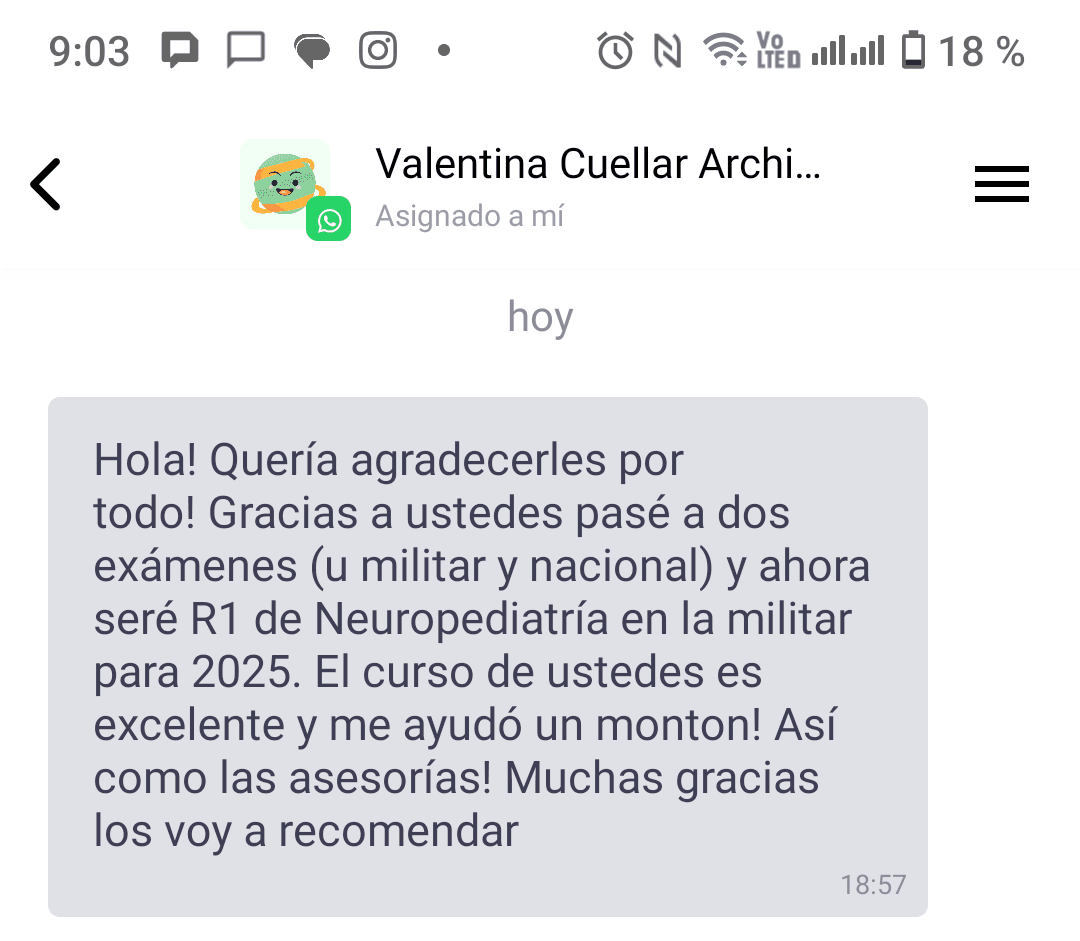 Testimonio