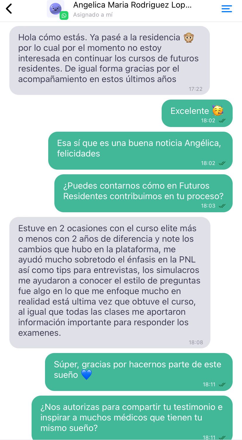 Testimonio
