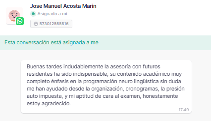 Testimonio