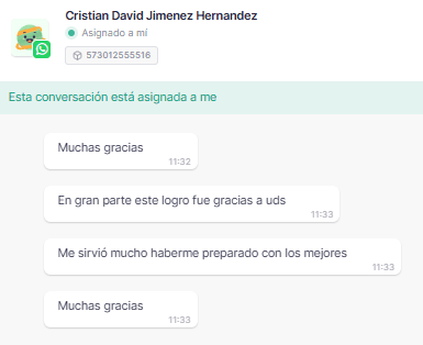 Testimonio