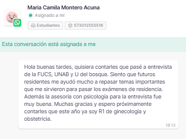 Testimonio