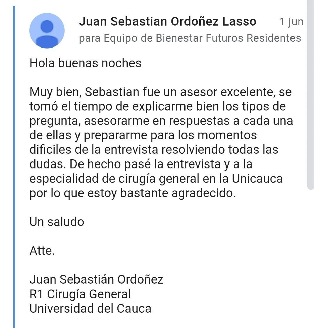 Testimonio