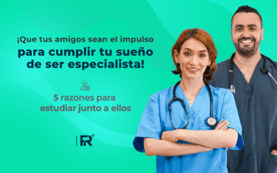 ¡Que tus amigos sean el impulso para cumplir tu sueño de ser especialista! 5 razones para estudiar junto a ellos