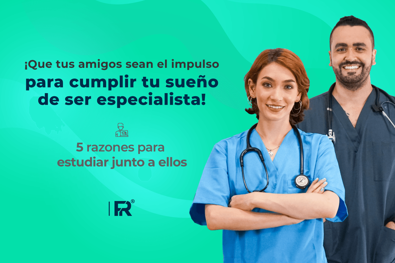 ¡Que tus amigos sean el impulso para cumplir tu sueño de ser especialista! 5 razones para estudiar junto a ellos
