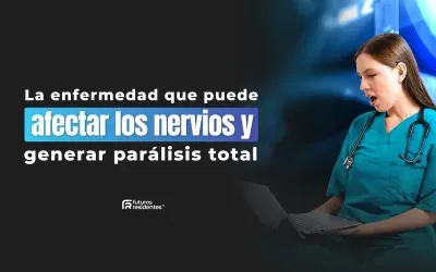 ¿Sabes cuál es la enfermedad que puede afectar los nervios y llevar a parálisis total?