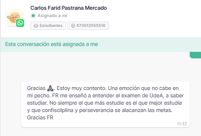 Testimonio