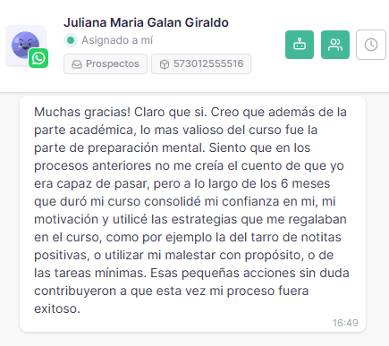 Testimonio