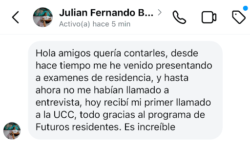 Testimonio