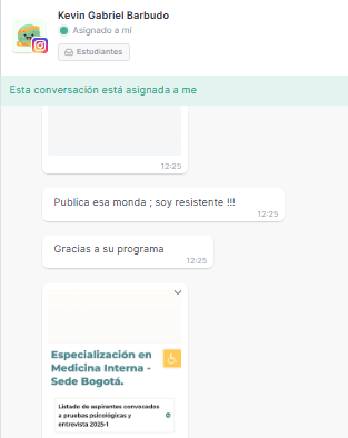 Testimonio