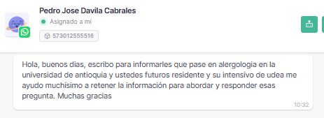 Testimonio