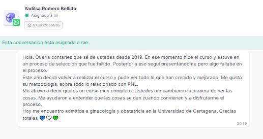 Testimonio