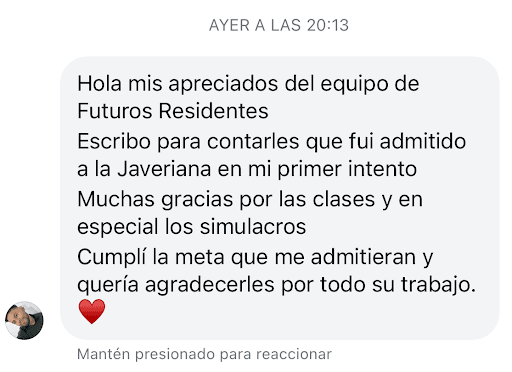 Testimonio