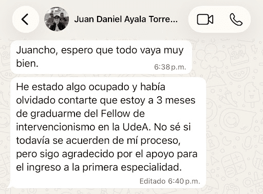 Testimonio