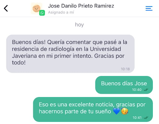 Testimonio