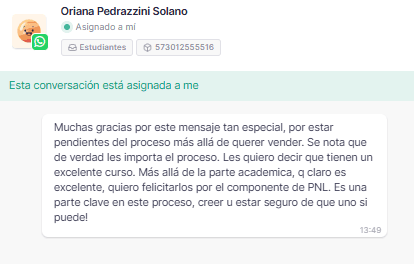 Testimonio