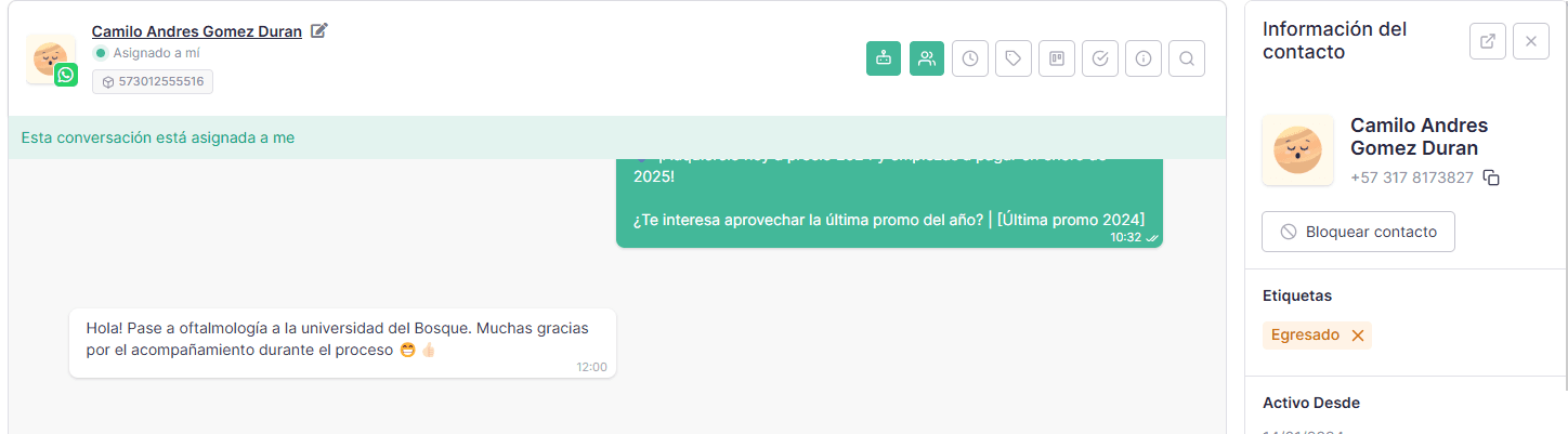 Testimonio