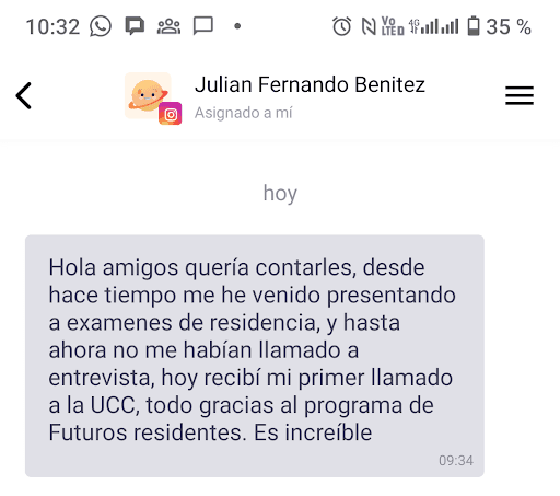 Testimonio