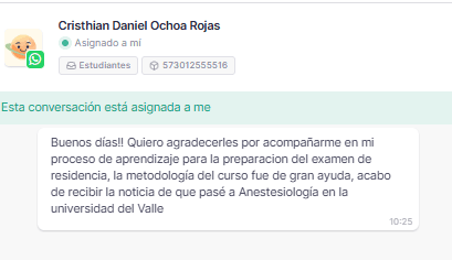 Testimonio