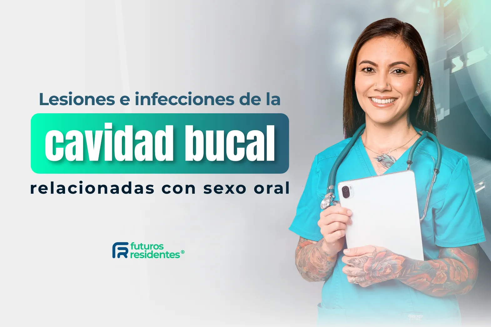 Lesiones e infecciones de la cavidad bucal relacionadas con sexo oral