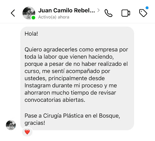 Testimonio