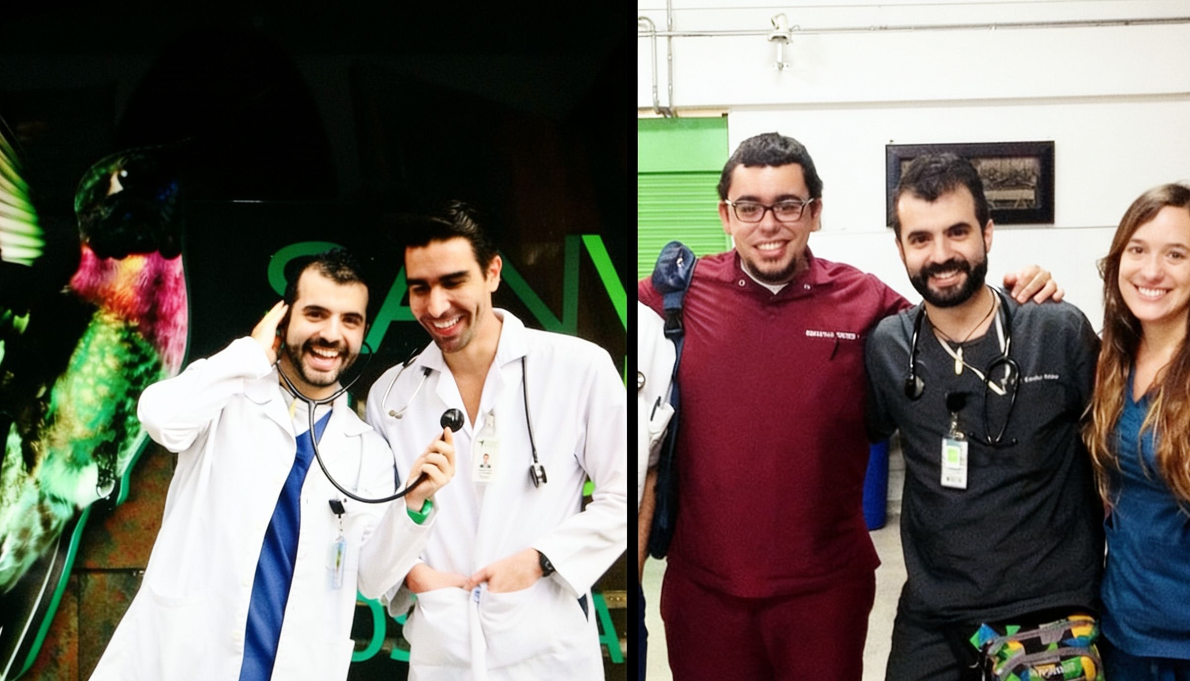 2015: En el Hospital San Vicente coincidió con colegas como Sebastián y Jorge, admitidos poco después. Ahí entendió que sus fallas no eran de conocimiento, sino técnicas —cómo resolver el examen— y de confianza en sí mismo.