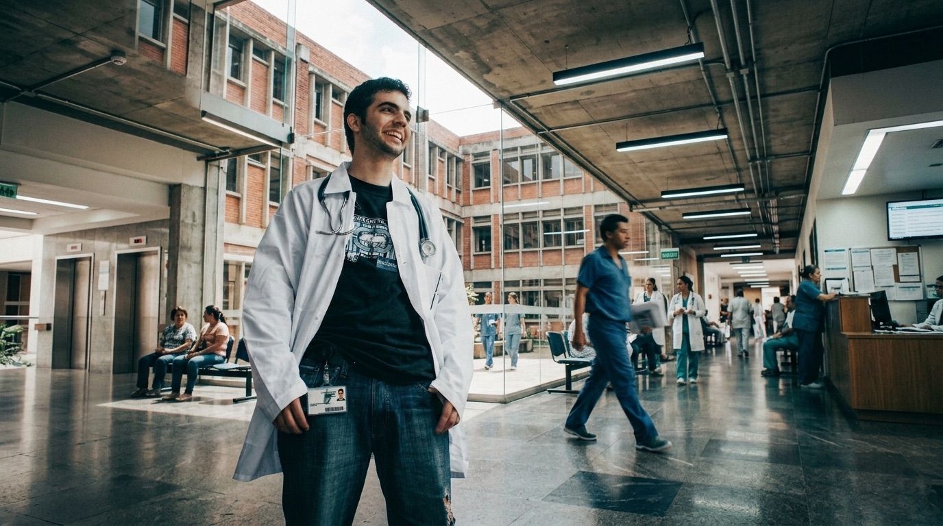 2014: Seguía sin pasar: dominaba el conocimiento médico, pero los resultados no llegaban.