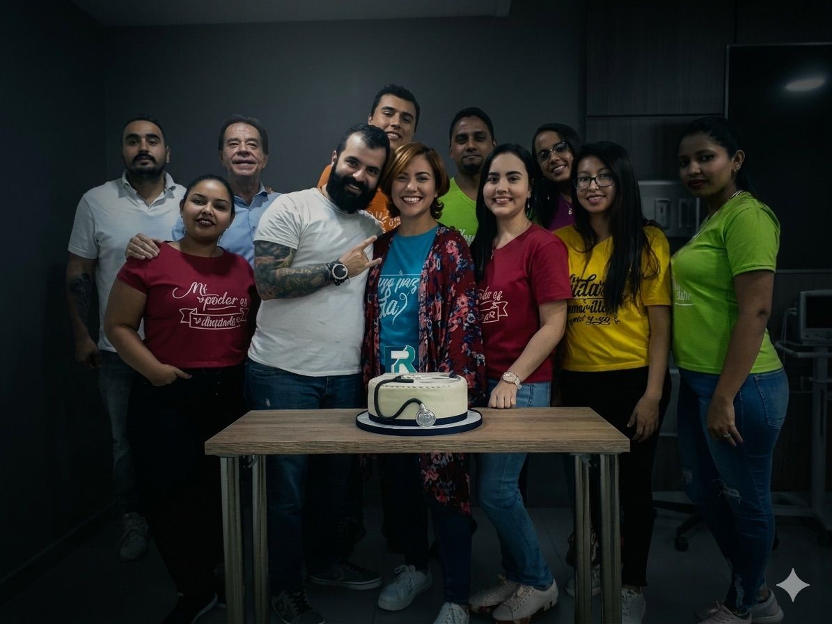 2019: Nuestro equipo comenzó a crecer año tras año.