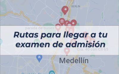 Sin retrasos y sin estrés ¡utiliza estas rutas y llega a tiempo a tu examen de admisión de la UdeA!