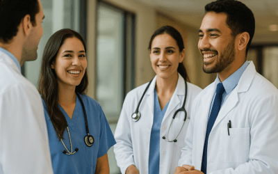 Cómo construir rutinas de autocuidado realistas para médicos