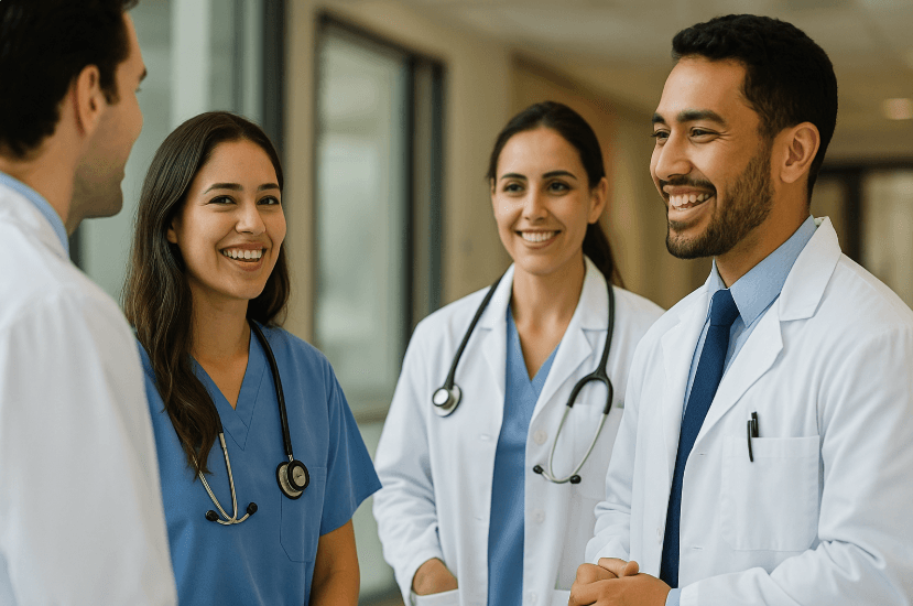 Cómo construir rutinas de autocuidado realistas para médicos