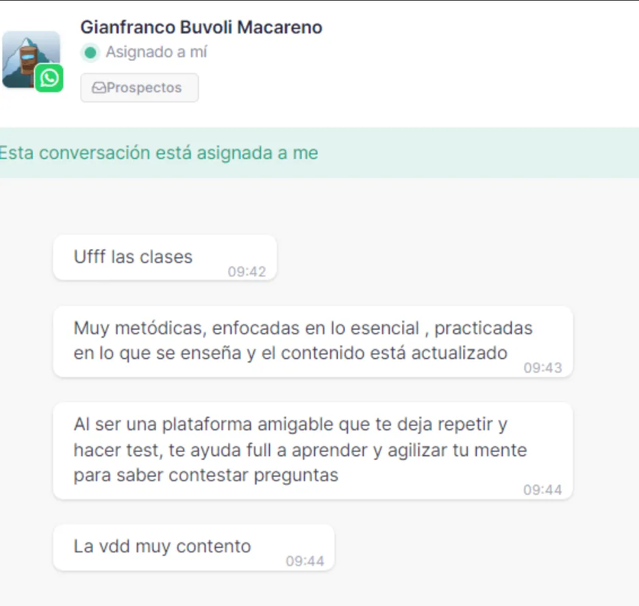 Testimonio