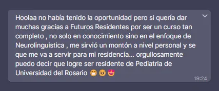 Testimonio