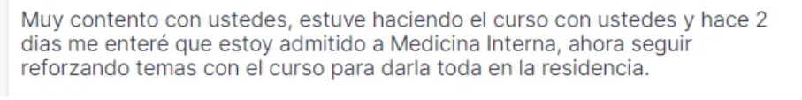 Testimonio