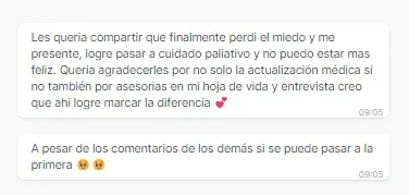 Testimonio