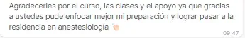 Testimonio