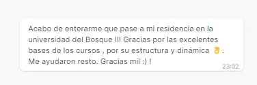 Testimonio