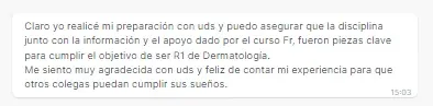 Testimonio