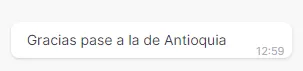 Testimonio