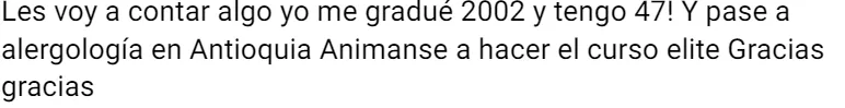 Testimonio