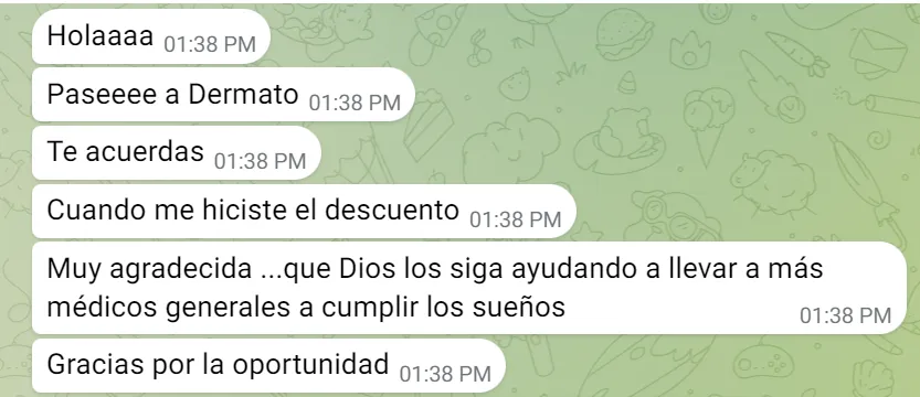 Testimonio