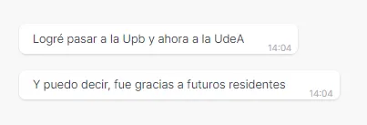 Testimonio