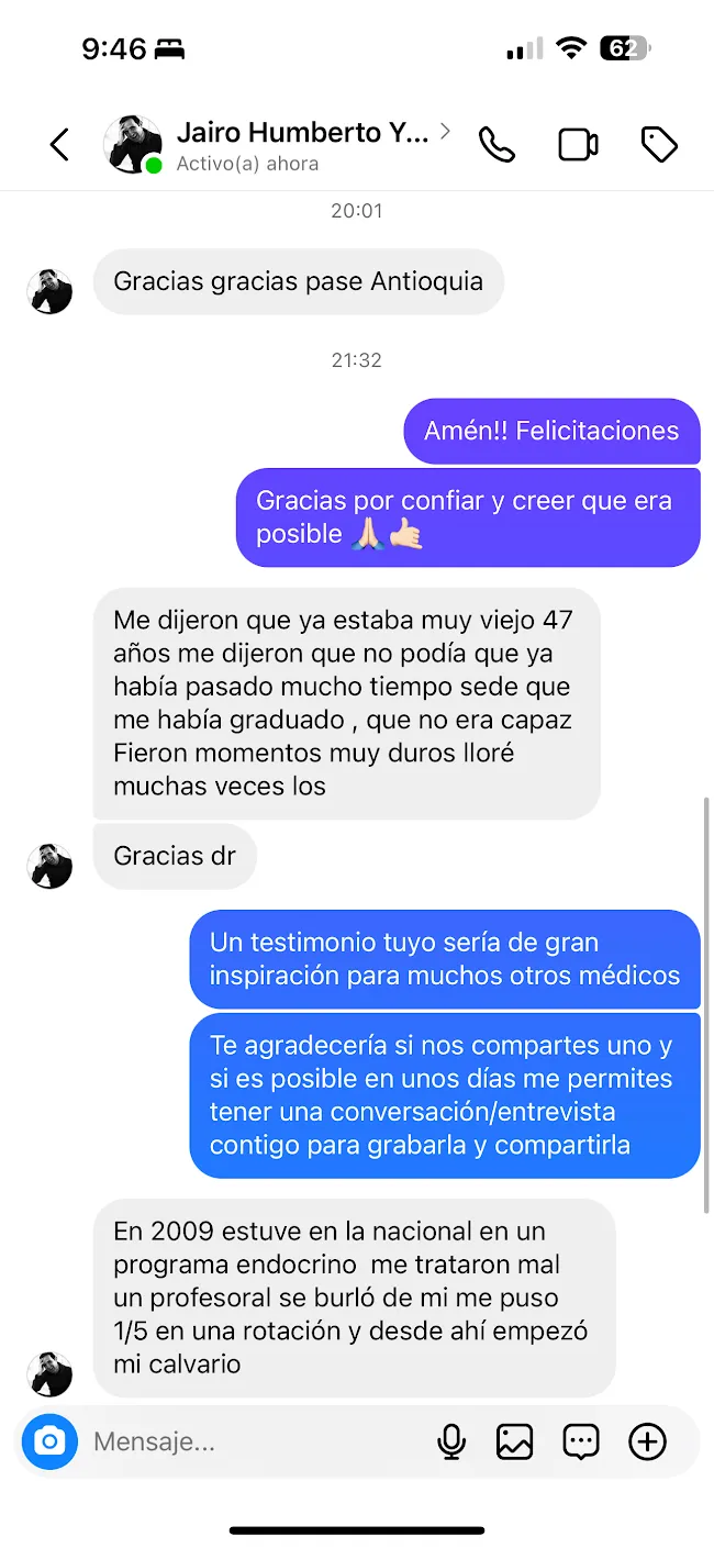Testimonio