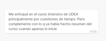 Testimonio