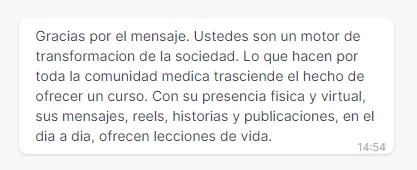 Testimonio