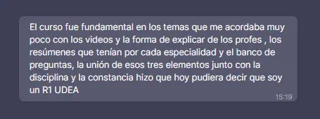 Testimonio