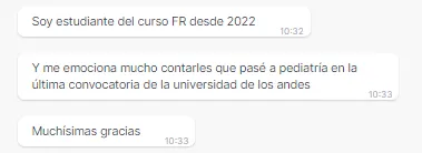 Testimonio