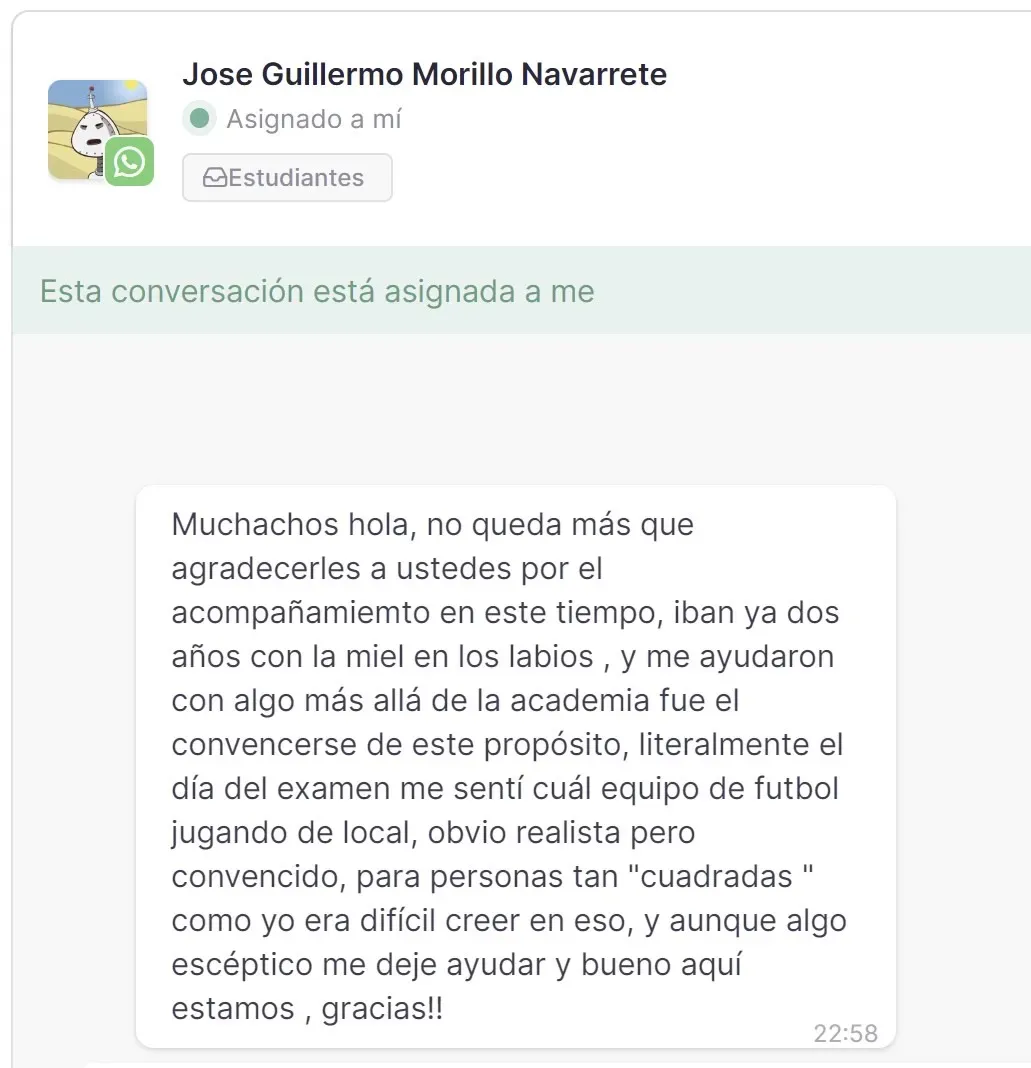 Testimonio
