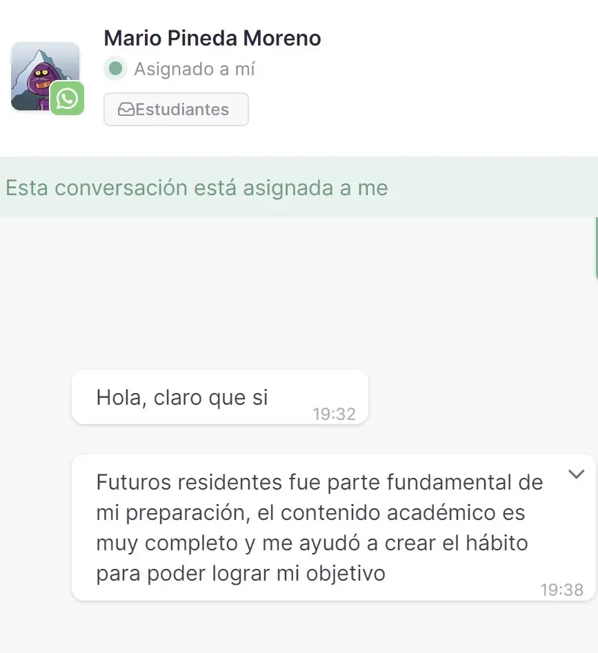 Testimonio