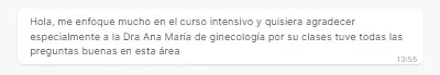 Testimonio